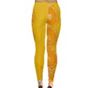 Orange, Slices, Fruit, Citrus Inside Out Leggings View4