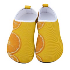 Orange, Slices, Fruit, Citrus Women s Sock-style Water Shoes by kyorashop23