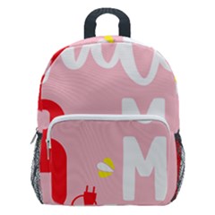 Watch Me Whip  Kids  Age 5-10 Lightweight School Backpack With Side Pockets by ConteMonfrey