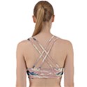 Artwork Painting Sculpture Nature Back Weave Sports Bra View2