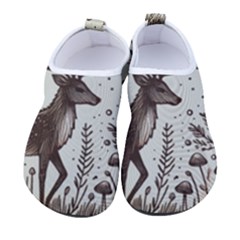 Artwork Graffiti Painting Creative Women s Sock-style Water Shoes