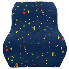 Christmas Sky Happy Car Seat Back Cushion  by Dutashop