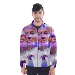 Donald Trump Flag Men s Windbreaker by vintagetrump