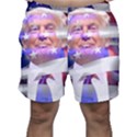 Donald Trump Flag Men s Shorts View1