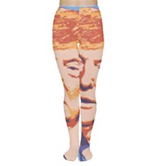 Orange Donald Trump Tights by vintagetrump