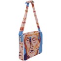 Orange Donald Trump Cross Body Office Bag View2