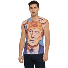 Orange Donald Trump Men s Raglan Cap Sleeve T-shirt by vintagetrump