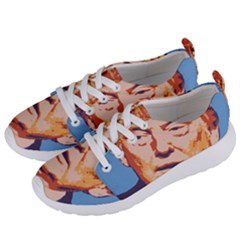 Orange Donald Trump Women s Lightweight Sports Shoes by vintagetrump