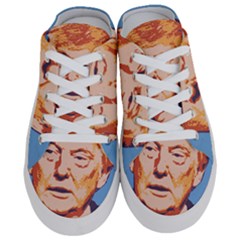 Orange Donald Trump Half Slippers by vintagetrump