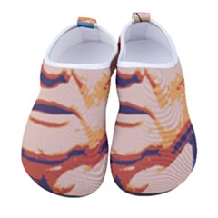 Orange Donald Trump Kids  Sock-style Water Shoes by vintagetrump