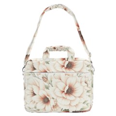 Floral Design 02 Macbook Pro 15  Shoulder Laptop Bag