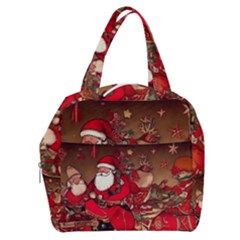 Christmas Art Boxy Hand Bag by myclothy