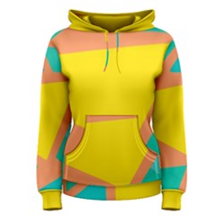 Geometric Design 02 Women s Pullover Hoodie by myclothy