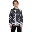 Geometric Design 09 Kids  High Neck Windbreaker View1