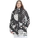 Geometric Design 09 Women s Multi Pockets Zip Ski and Snowboard Waterproof Breathable Jacket View1