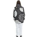 Geometric Design 09 Women s Multi Pockets Zip Ski and Snowboard Waterproof Breathable Jacket View4