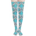 Geometric Design 13 Thigh High Stockings View1