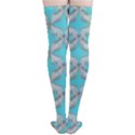 Geometric Design 13 Thigh High Stockings View4