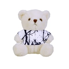 Inksplats Full Print Tee For Cuddly Teddy Bear by SpinnyChairDesigns