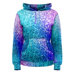 Rainbow Colors Colorful Pattern Women s Pullover Hoodie by Posterlux