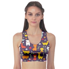 Pet Animal 01 Fitness Sports Bra by myclothy