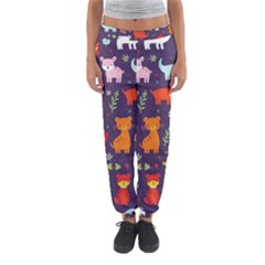 Pet Animal 01 Women s Jogger Sweatpants by myclothy