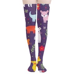 Pet Animal 01 Thigh High Stockings