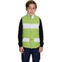 A Minimalist Pattern With Simple Lines And Shapes, Creating A Clean And Modern Aesthetic 02 Kid s Button Up Puffy Vest View1