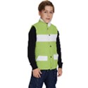 A Minimalist Pattern With Simple Lines And Shapes, Creating A Clean And Modern Aesthetic 02 Kid s Button Up Puffy Vest View3