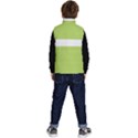 A Minimalist Pattern With Simple Lines And Shapes, Creating A Clean And Modern Aesthetic 02 Kid s Button Up Puffy Vest View4