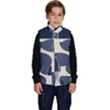 A Minimalist Pattern With Simple Lines And Shapes, Creating A Clean And Modern Aesthetic 04 Kid s Button Up Puffy Vest View1