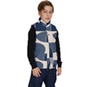 A Minimalist Pattern With Simple Lines And Shapes, Creating A Clean And Modern Aesthetic 04 Kid s Button Up Puffy Vest View3