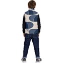 A Minimalist Pattern With Simple Lines And Shapes, Creating A Clean And Modern Aesthetic 04 Kid s Button Up Puffy Vest View4