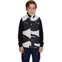 A Minimalist Pattern With Simple Lines And Shapes, Creating A Clean And Modern Aesthetic 06 Kid s Button Up Puffy Vest View1