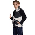 A Minimalist Pattern With Simple Lines And Shapes, Creating A Clean And Modern Aesthetic 06 Kid s Button Up Puffy Vest View2