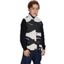 A Minimalist Pattern With Simple Lines And Shapes, Creating A Clean And Modern Aesthetic 06 Kid s Button Up Puffy Vest View3