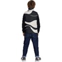 A Minimalist Pattern With Simple Lines And Shapes, Creating A Clean And Modern Aesthetic 06 Kid s Button Up Puffy Vest View4