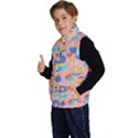 Ice Cream Donut Sweets Candie Kid s Button Up Puffy Vest View2