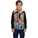 Aladin & Jasmine Wall art Kid s Button Up Puffy Vest View1