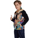 Aladin & Jasmine Wall art Kid s Button Up Puffy Vest View2