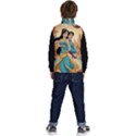 Aladin & Jasmine Wall art Kid s Button Up Puffy Vest View4