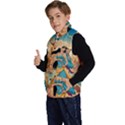 Aladin & Jasmine Disney Kid s Button Up Puffy Vest View2