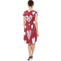 Valentine Cap Sleeve Midi Dress With Pockets View2