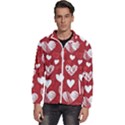 Valentine Men s High Neck Windbreaker View1