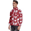 Valentine Men s High Neck Windbreaker View2