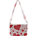 Be My Valentine Double Gusset Crossbody Bag View2