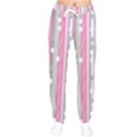 Candy Women Velvet Drawstring Pants View1