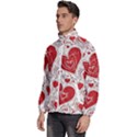 Be My Valentine Men s High Neck Windbreaker View2