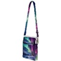 Northern Lights Aurora Night Nature Multi Function Travel Bag View1