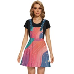 Art Abstract Pattern Apron Dress by Salmanaz77